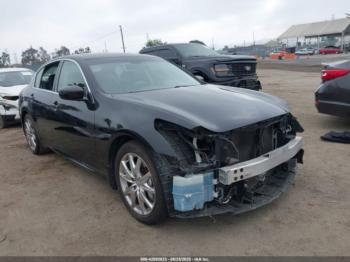  Salvage INFINITI G37