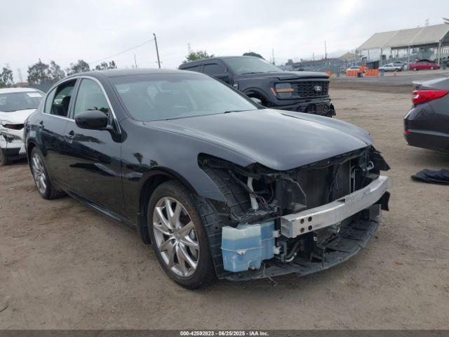  Salvage INFINITI G37