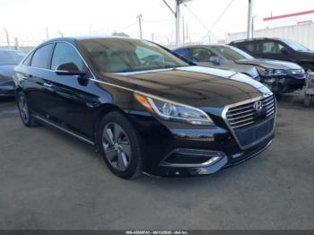  Salvage Hyundai SONATA