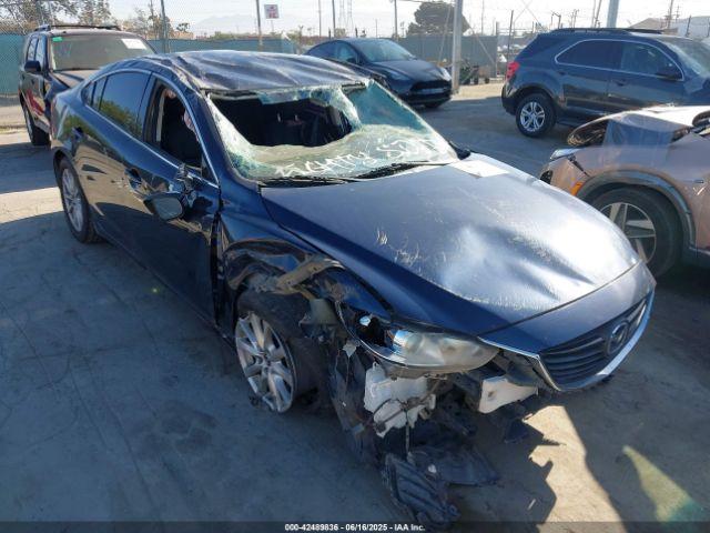  Salvage Mazda Mazda6