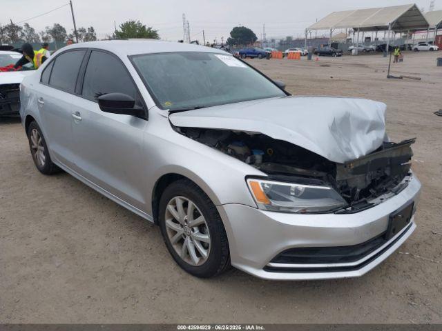  Salvage Volkswagen Jetta