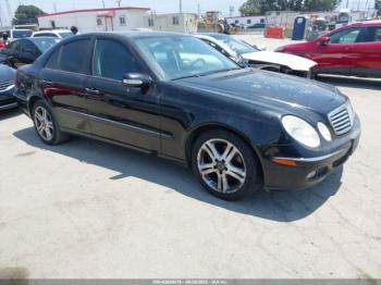  Salvage Mercedes-Benz E-Class