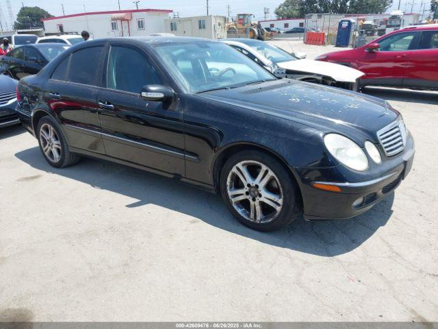  Salvage Mercedes-Benz E-Class