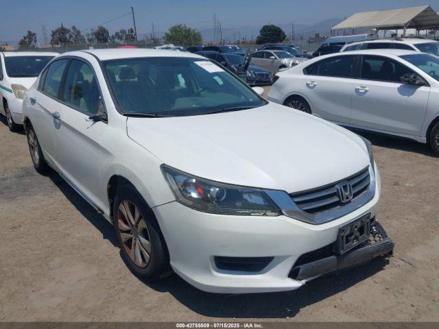  Salvage Honda Accord