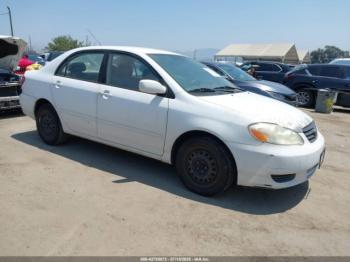  Salvage Toyota Corolla