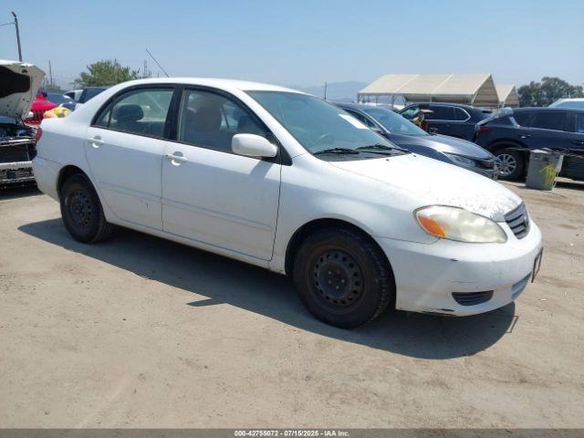  Salvage Toyota Corolla