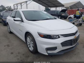  Salvage Chevrolet Malibu