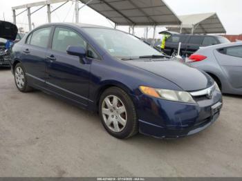  Salvage Honda Civic