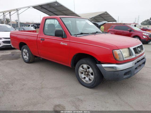  Salvage Nissan Frontier