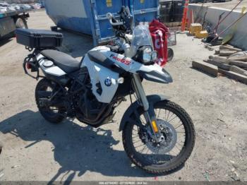  Salvage BMW F-800