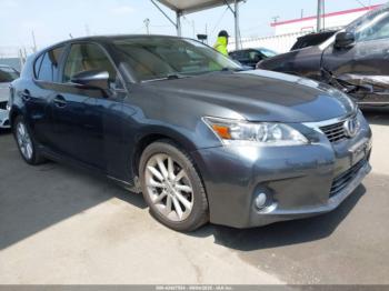 Salvage Lexus Ct