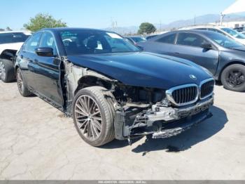  Salvage BMW 5 Series