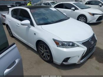  Salvage Lexus Ct