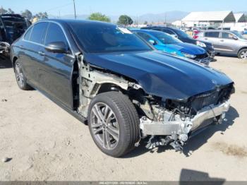  Salvage Mercedes-Benz E-Class