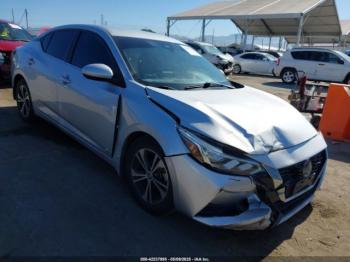  Salvage Nissan Sentra