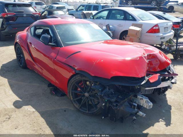  Salvage Toyota GR Supra