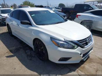  Salvage Nissan Altima