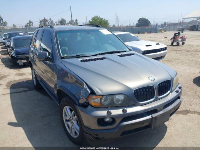  Salvage BMW X Series