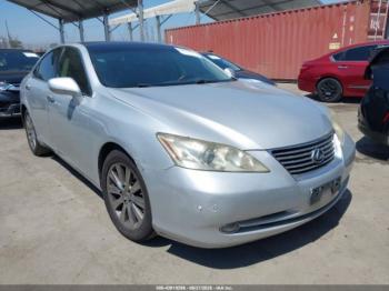  Salvage Lexus Es