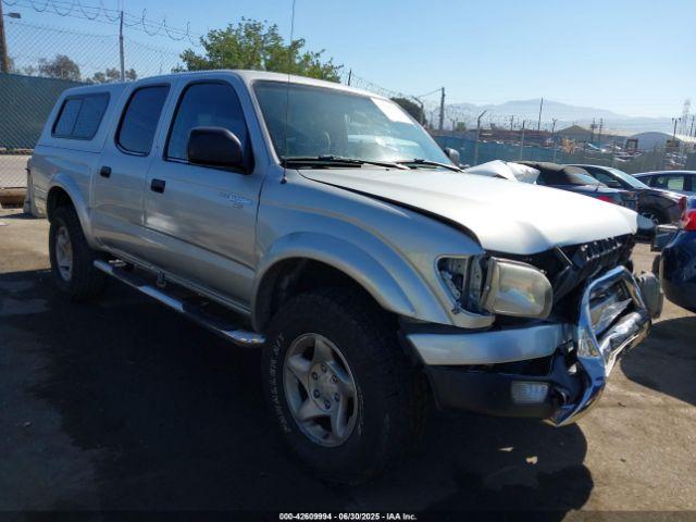  Salvage Toyota Tacoma