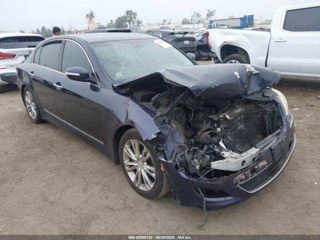  Salvage Hyundai Genesis