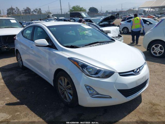  Salvage Hyundai ELANTRA