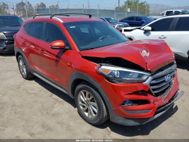 Salvage Hyundai TUCSON