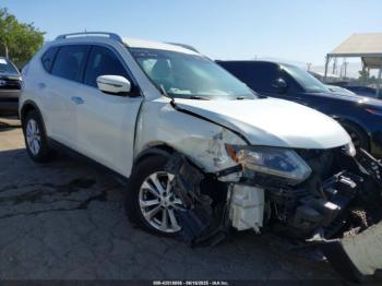  Salvage Nissan Rogue