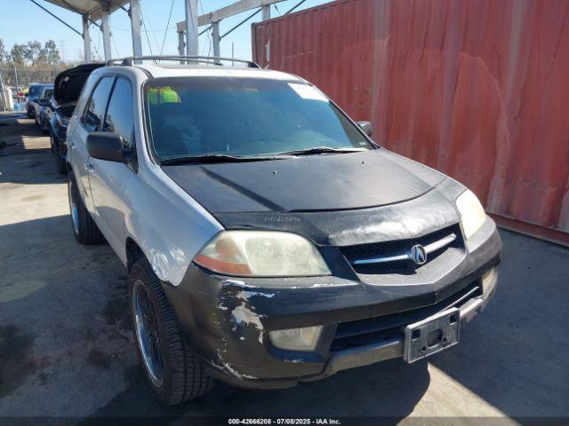  Salvage Acura MDX