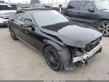  Salvage Mercedes-Benz C-Class