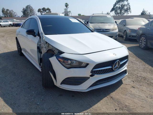  Salvage Mercedes-Benz Cla-class