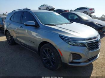  Salvage Chevrolet Equinox
