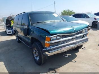  Salvage Chevrolet Suburban