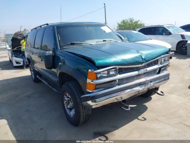  Salvage Chevrolet Suburban