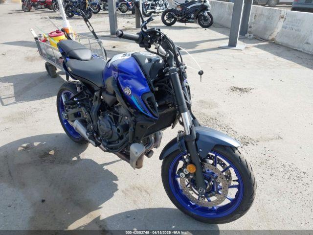 Salvage Yamaha Mt07