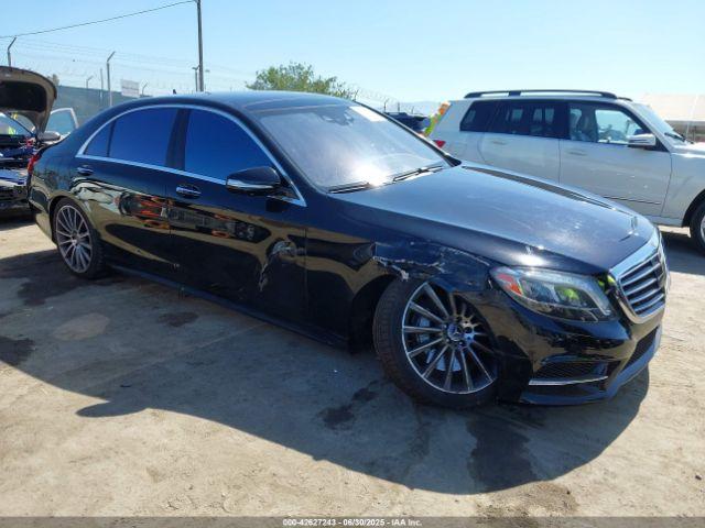  Salvage Mercedes-Benz S-Class