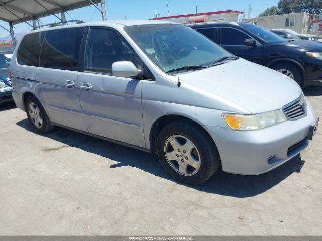  Salvage Honda Odyssey