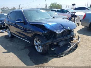  Salvage BMW X Series