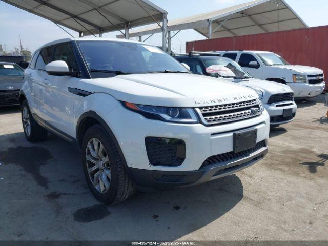  Salvage Land Rover Range Rover Evoque