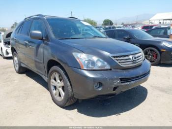  Salvage Lexus RX