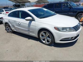  Salvage Volkswagen CC