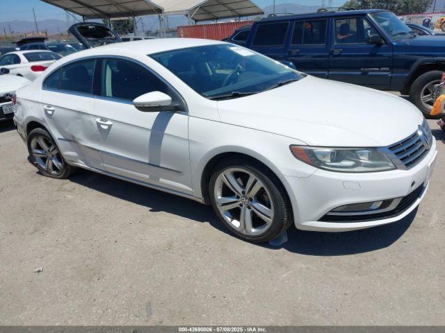  Salvage Volkswagen CC
