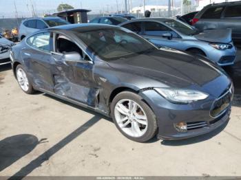  Salvage Tesla Model S