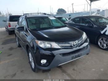  Salvage Toyota RAV4