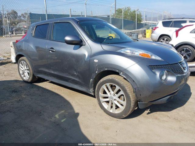  Salvage Nissan JUKE