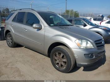  Salvage Mercedes-Benz M-Class