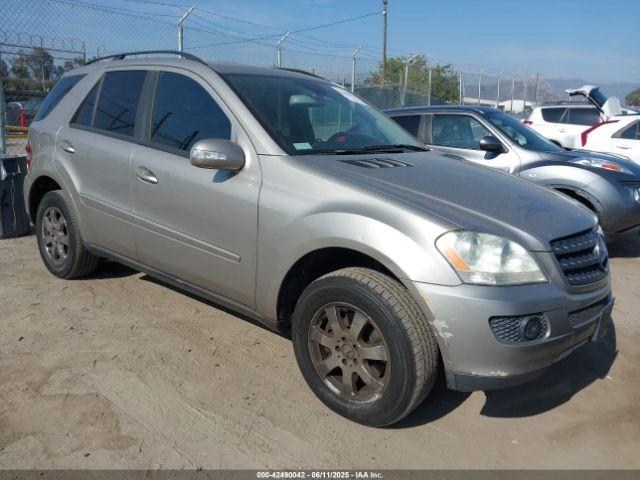  Salvage Mercedes-Benz M-Class