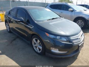  Salvage Chevrolet Volt