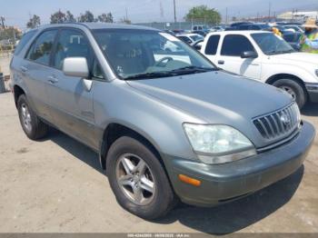  Salvage Lexus RX
