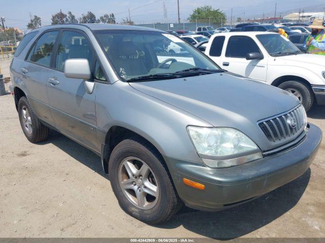  Salvage Lexus RX